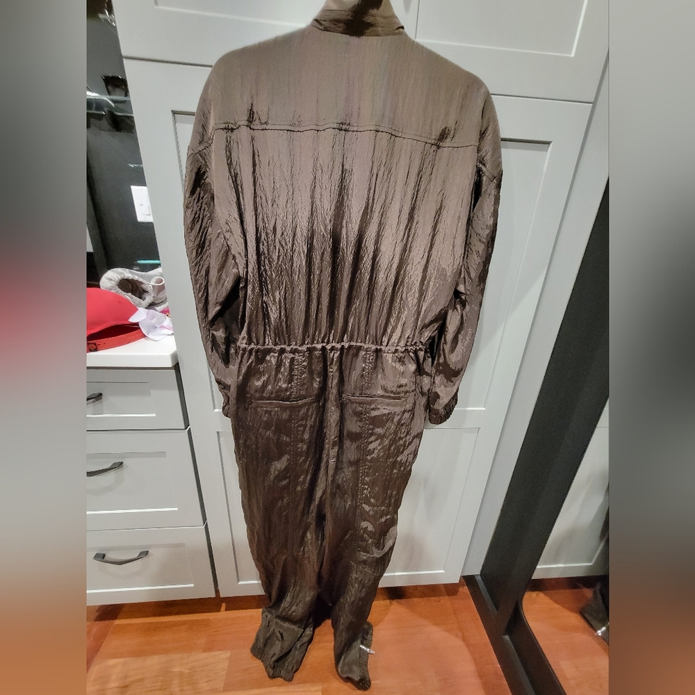 A.L.C. Dark Brown Jumpsuit - Picture 6 of 7